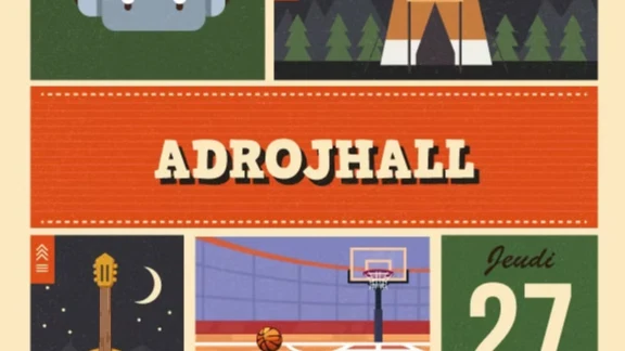 Adrojhall