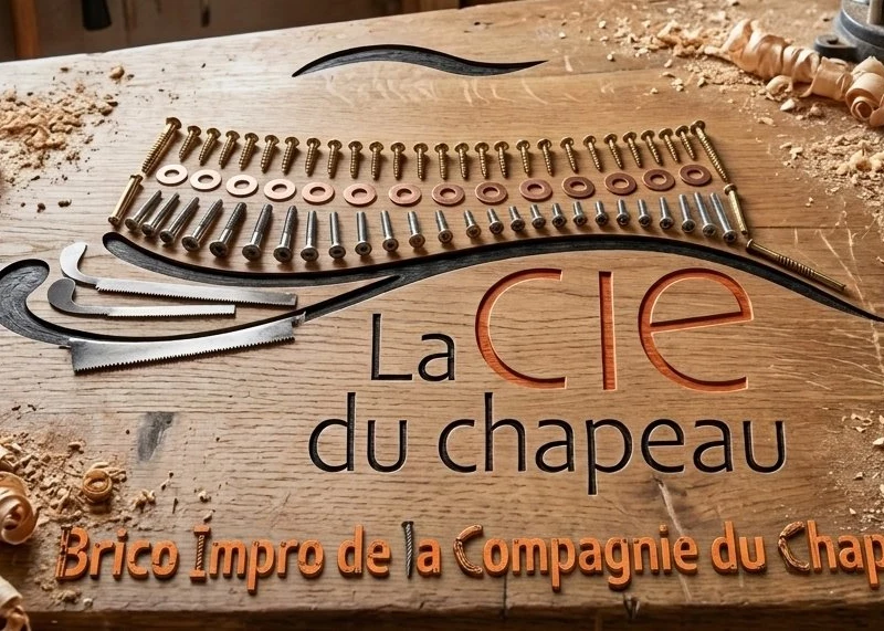 Brico Impro de la Compagnie du Chapeau