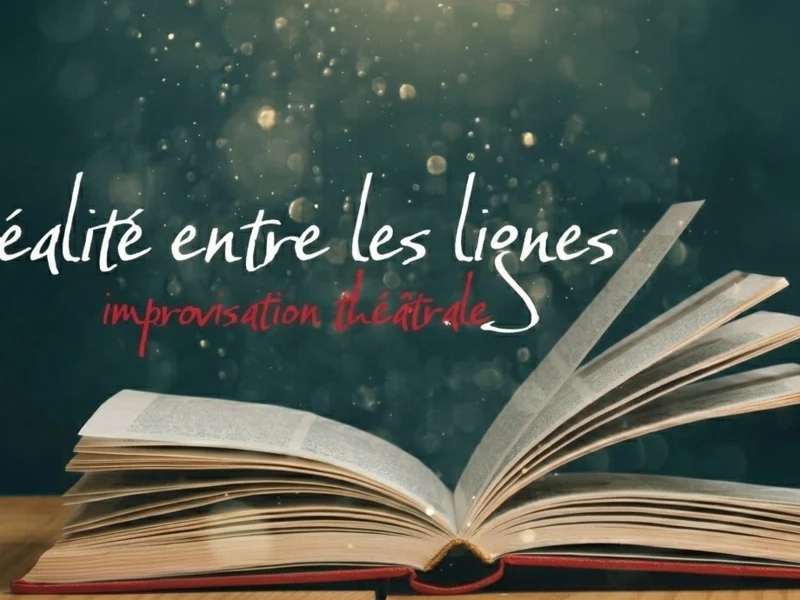 La réalité entre les lignes