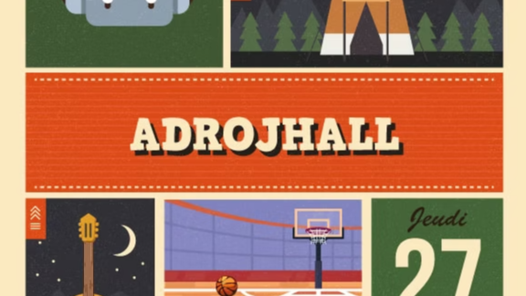 Adrojhall