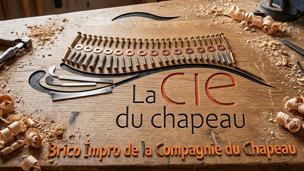 Brico Impro de la Compagnie du Chapeau
